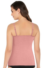 Load image into Gallery viewer, Amante Cotton Camisole - Rose Tan 82401
