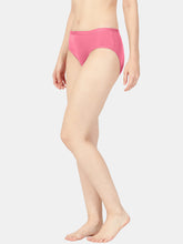 Load image into Gallery viewer, Sonari Full Coverage Mid Rise Hipster Seamless Soft  Modal Spandex Everyday Panty with Concealed waistband - 3110
