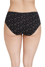 Load image into Gallery viewer, Amante Inner Elastic Printed Mid Rise Hipster Panty (Pack of 3) 43105
