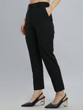 Load image into Gallery viewer, Go Colors Black Smart Fit Pant
