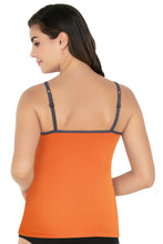 Load image into Gallery viewer, Amante Cotton Camisole - Autumn Glory 82401
