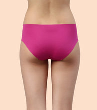 Load image into Gallery viewer, Enamor PB40 Innovations Invisi, All Day Comfort, Low Waist Bikini Panty for Women - No Visible Panty Lines, Sweat wicking, Free Cut, Regular Coverage - Pack of 1 (Queen Pink)
