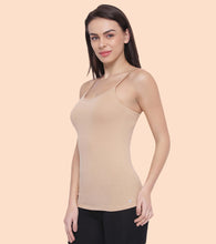 Load image into Gallery viewer, Enamor Essentials Stretch Cotton Camisole for Women
