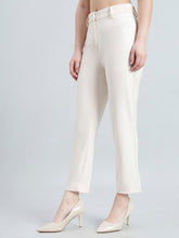Load image into Gallery viewer, Go Colors Cream Smart Fit Pant
