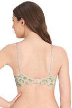 Load image into Gallery viewer, Amante Cotton Casual Padded Non-wired Printed T-shirt Bra - Birds Of Para. Pr 10202
