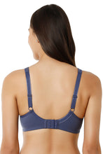Load image into Gallery viewer, Amante Contour Support Non-padded Wired Bra - Crown Blue 77701
