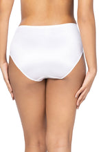 Load image into Gallery viewer, Amante Elegant Support Hipster Panty - White 78001
