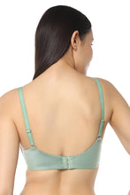 Load image into Gallery viewer, Amante Cloudsoft Padded &amp; Non-Wired Bra  - Pastel Green 77401
