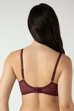 Load image into Gallery viewer, Amante Luxe Support Non-Padded Wired Bra  - Windsor Wine 101601
