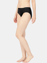 Load image into Gallery viewer, Sonari Full Coverage Mid Rise Hipster Seamless Soft  Modal Spandex Everyday Panty with Concealed waistband - 3110
