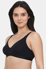 Load image into Gallery viewer, Wacoal BASICS Essentials2.0 Non-Padded Non-Wired Full Cup Everyday Wear T-shirt Bra - Black BI03M01
