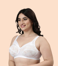 Load image into Gallery viewer, Enamor Classic Lift Women's Everyday Fashion Full Suppot Bra - Non-Padded, Wirefree, Full-Coverage - FB06
