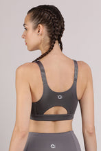 Load image into Gallery viewer, Amante Energize Intense Sports Bra - Volcanic Glass 01001
