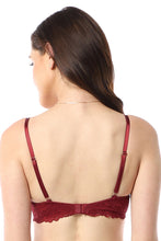Load image into Gallery viewer, Amante Eternal Bliss Padded Wired Demi Bra - Rio Red 95201
