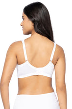 Load image into Gallery viewer, Amante Elegant Support Non-Padded Non-Wired Bra - White 78001
