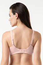 Load image into Gallery viewer, Amante Cotton Super Support Solid Non-Padded Non-Wired Bra - Blush Pink 93401
