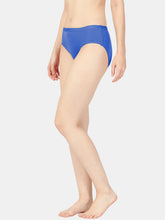 Load image into Gallery viewer, Sonari Full Coverage Mid Rise Hipster Seamless Soft  Modal Spandex Everyday Panty with Concealed waistband - 3110

