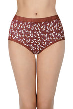 Load image into Gallery viewer, Amante Printed Full Brief Panty (Pack of 3) - C513 53101
