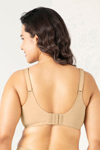 Load image into Gallery viewer, Amante Mystic Poise Non-padded Non-wired Minimizer Bra - Sesame
