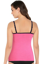 Load image into Gallery viewer, Amante Cotton Camisole - Neon Pink 82401
