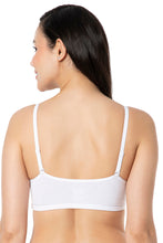 Load image into Gallery viewer, Amante Solid Non Padded Non-Wired Cami Bra - White 89901
