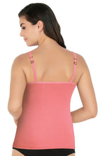 Load image into Gallery viewer, Amante Cotton Camisole - Sunkist Coral 82401
