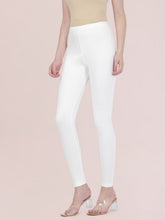 Load image into Gallery viewer, Go Colors White Ponte Smart Fit Leggings
