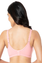 Load image into Gallery viewer, Amante Cotton Smooth Back Solid Non Padded Non-Wired Support bra - Quartz 93301
