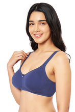 Load image into Gallery viewer, Amante Magic Shaper Non-padded &amp; Non-wired Bra  - Blue Opal 78501
