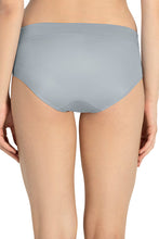 Load image into Gallery viewer, Amante Cloudsoft Hipster Panty - Soft Gray 77601
