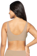 Load image into Gallery viewer, Amante Invisi Ease Padded Non-Wired Slip-On Bra - Hazelnut 102501
