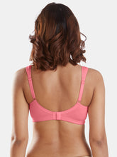 Load image into Gallery viewer, Sonari Non Padded Full Coverage Cotton Polyester Wirefree Everyday Bra with Broad Adjustable Straps – SMT014
