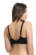 Load image into Gallery viewer, Amante Contour Support Non-padded Wired Support Bra - Black 77701
