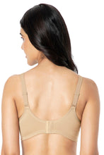 Load image into Gallery viewer, Amante Cotton Smooth Back Solid Non Padded Non-Wired Support bra - Sandalwood 93301
