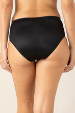 Load image into Gallery viewer, Amante Elegant Support Hipster Panty - Black 78001
