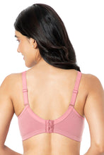 Load image into Gallery viewer, Amante Cotton Super Support Solid Non Padded Non-Wired Bra - Mesa Rose 93401
