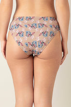 Load image into Gallery viewer, Amante Smooth Charm Bikini Panty - Artistic Floral Stucco Pr 10606
