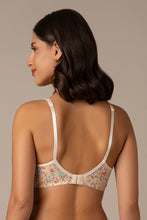 Load image into Gallery viewer, Amante Chic Comfort Non-Padded and Non-Wired Cotton Bra - Daisy Print
