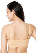Load image into Gallery viewer, Amante Solid Non Padded Non-Wired Cami Bra - Hazelnut 89901

