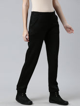 Load image into Gallery viewer, Go Colors Black Fleece Ultra Warm Tregging
