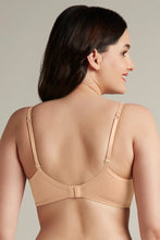 Load image into Gallery viewer, Amante Simply Soft Padded Non-Wired Cotton Bra - Sandalwood
