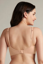 Load image into Gallery viewer, Amante Dreamy comfort Non-Padded Non-Wired Cotton Bra - Sandalwood
