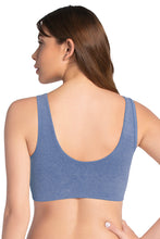 Load image into Gallery viewer, Amante All Day Lounge Non-padded &amp; Non-wired Bra - Blue Marl 78801
