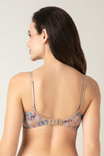 Load image into Gallery viewer, Amante Smooth Charm Padded Wirefree Bra - Artistic Floral Stucco Pr 10606
