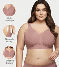 Load image into Gallery viewer, Enamor Innovations Invisi Super Shaper Ultra smooth, Bonded, Side shaper, Women's T-Shirt Bra - Seamless, No-Pinch, No-Dig, Wirefree, High Coverage- IO04(Available in Plus Sizes) (Chestnut)
