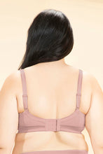 Load image into Gallery viewer, Amante Elegant Support Non-Padded Wired Bra - Misty Rose 104101
