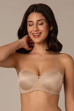 Load image into Gallery viewer, Amante Signature Multiway Bra - Sandalwood
