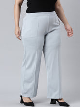 Load image into Gallery viewer, Go Colors Aqua Roma Ponte Wide Pants
