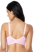 Load image into Gallery viewer, Amante Cotton Daily Support Solid Non Padded Non-Wired Bra - Lilac Pink 93201
