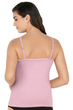 Load image into Gallery viewer, Amante Cotton Camisole - Antique Rose 82401
